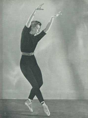 Moira Shearer (1926-2006): Bailarina Escocesa